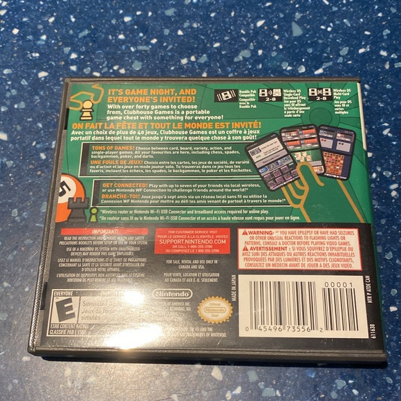 Club House Games for DS - Picture 3 of 3